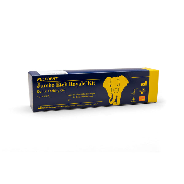 ETCH-ROYALE BULK PACK CONTAINS: 24 X 1.2ML SYRINGES, NO TIPS, SOLD AS PACK PULPDENT 10000684