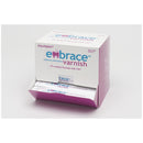 EMBRACE VARNISH 5% SODIUM FLUORIDE WITH CXP, 12MLTUBE, 1/BX, SOLD AS BOX PULPDENT 10000684