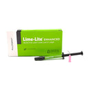 LIME-LITE ENHANCED KIT CONTAINS: 3ML/5 GM SYRINGE + 20 APPLICATOR TIPS, SOLD AS EACH PULPDENT 10000684