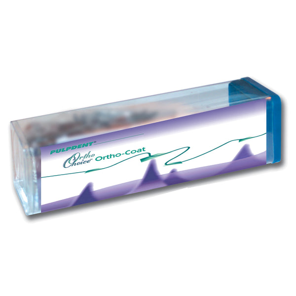 ORTHO-COAT, 2 X 5ML SYRINGES + 20 APPLICATOR TIPS, SOLD AS BOX PULPDENT 10000684