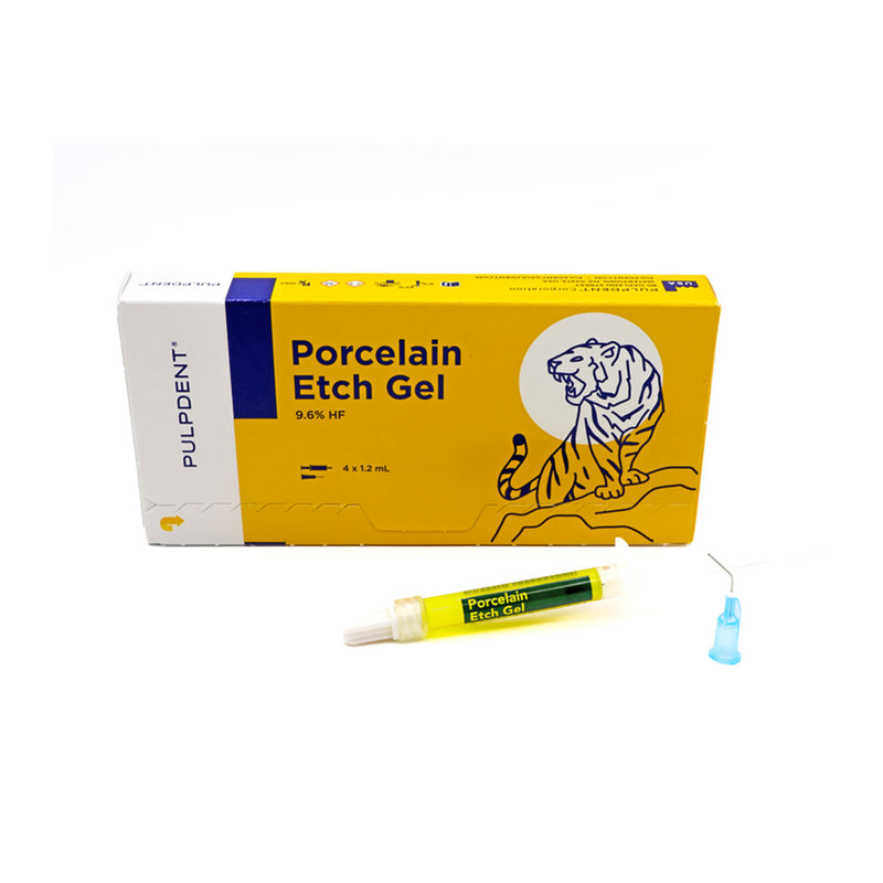 PULPDENT PORCELAIN ETCH GEL, SOLD AS EACH PULPDENT 10000684