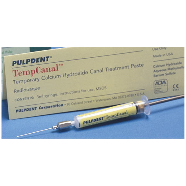 TEMPCANAL NEEDLE, 22 GAUGE, LIGHT BLUE, 12/PK, SOLD AS PACK PULPDENT 10000684
