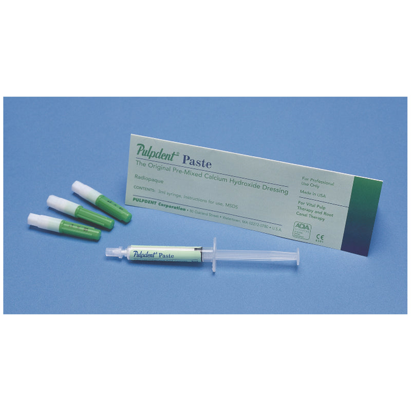 PULPDENT PASTE SYRINGE NEEDLES, 24/PK, SOLD AS PACK PULPDENT 10000684