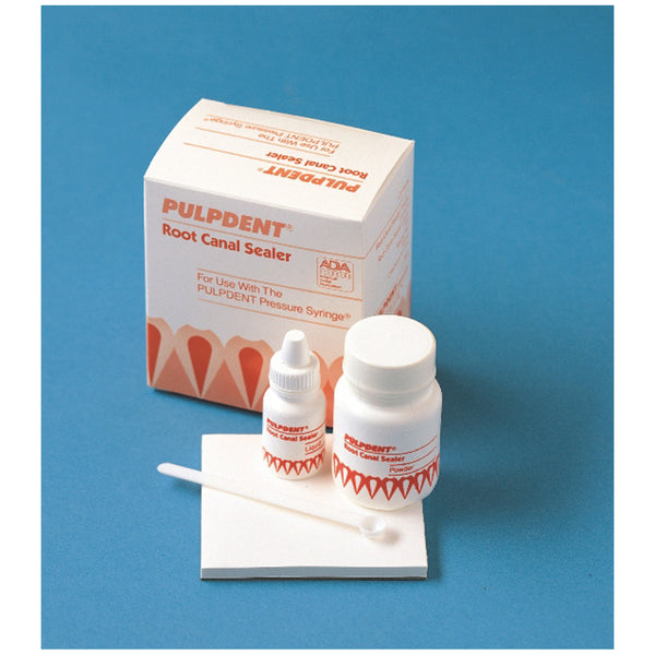 ROOT CANAL SEALER POWDER, 4 OZ BOTTLE, SOLD AS EACH PULPDENT 10000684