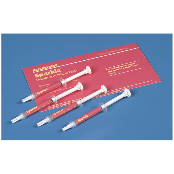 DIAMOND POILSHING PASTE, 3ML SYRINGE, SOLD AS EACH PULPDENT 10000684