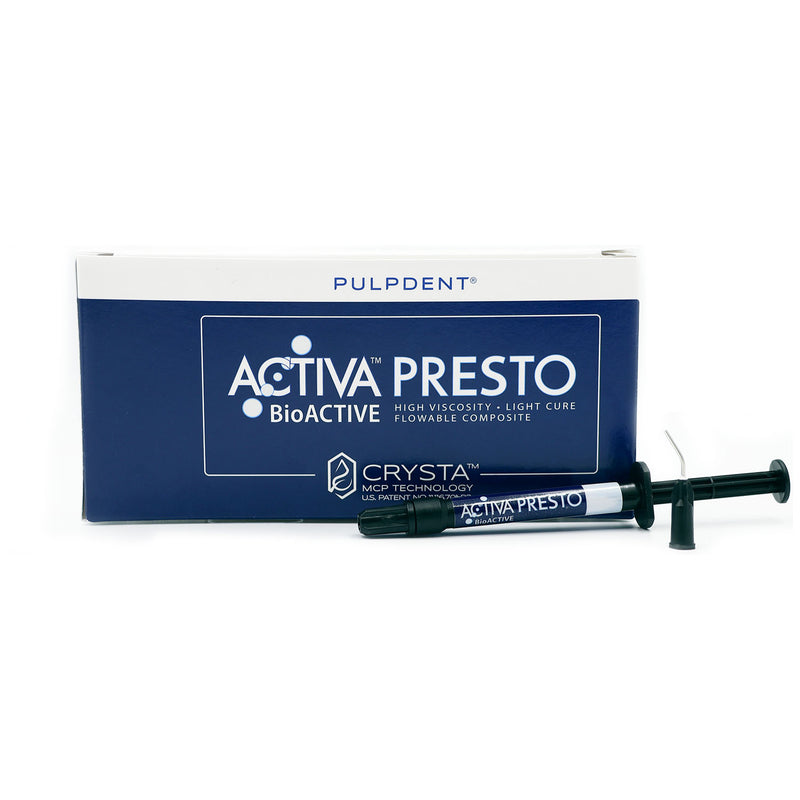 A1 SHADE KIT, 2 X 1.2ML/2 GM SYRINGES + 20 APPLICATOR TIPS, SOLD AS EACH PULPDENT 10000684