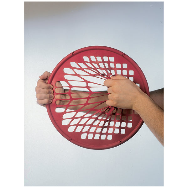 HAND EXERCISER, LARGE, RED, LEVEL 2, SOLD AS EACH POWER-WEB 10000737