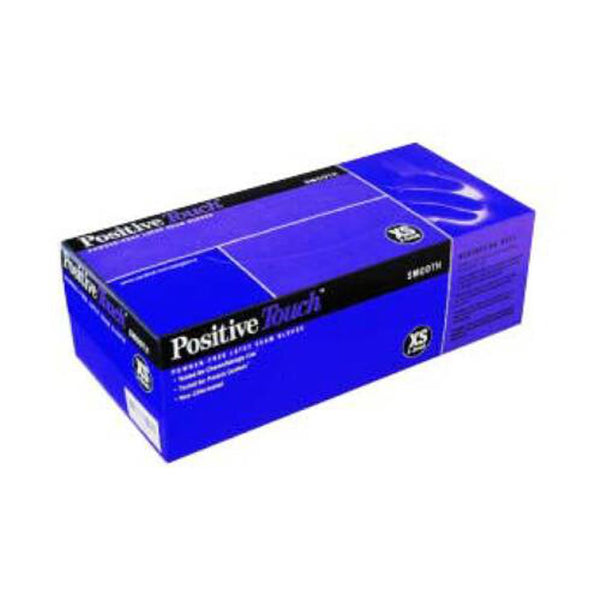 POSITIVE TOUCH® LATEX EXAM GLOVE, LARGE, IVORY, SOLD AS 100/BOX CARDINAL 8843