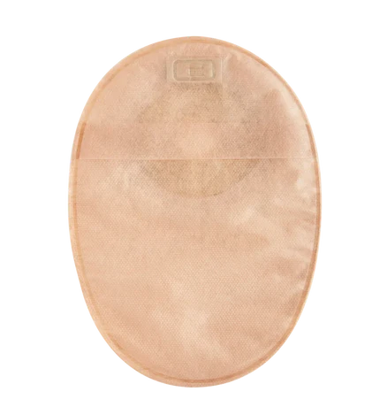 ESTEEM® + ONE-PIECE CLOSED END OPAQUE FILTERED OSTOMY POUCH, 8 INCH LENGTH, 2 INCH STOMA, SOLD AS 30/BOX CONVATEC 416715