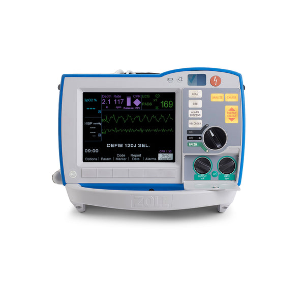 Zoll R-Series Defibrillators Defibrillator R Series+ W/Expansion Pk Onestep Pace Spo2 -30520005201310013