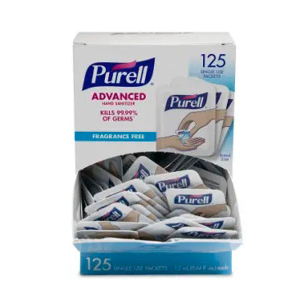 PURELL SINGLES® HAND SANITIZER, SOLD AS 1500/CASE GOJO 9630-12-125CT-NS