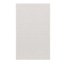 FLAT LOUVERED PANEL ONLY, 36"W X 61"H, OYSTER WHITE, SOLD AS EACH QUANTUM 10001086