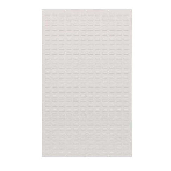 FLAT LOUVERED PANEL ONLY, 36"W X 61"H, OYSTER WHITE, SOLD AS EACH QUANTUM 10001086