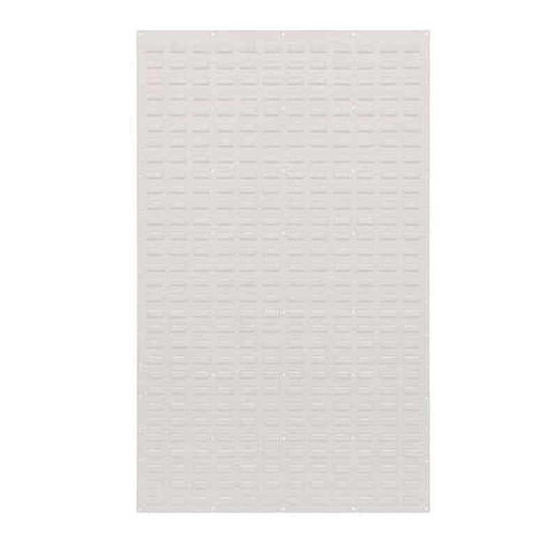 FLAT LOUVERED PANEL ONLY, 36"W X 61"H, OYSTER WHITE, SOLD AS EACH QUANTUM 10001086