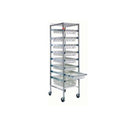 QUANTUM MEDICAL MOBILE WIRE BASKET UNITS - CHROME, SOLD AS EACH QUANTUM 10001086