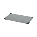 SHELF, 18"W X 24"L, STAINLESS STEEL, SOLD AS EACH QUANTUM 10001086