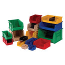 WINDOWS, ULTRA SERIES, CLEAR, FOR USE WITH STACK AND HANG BIN ITEM QUS265, 6/CTN, SOLD AS CARTON QUANTUM 10001086