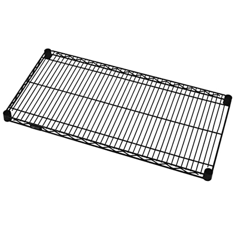 WIRE SHELF, 12"W X 72"L, CHROME, SOLD AS EACH QUANTUM 10001086