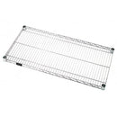WIRE SHELF, 30"W X 42"L, CHROME, SOLD AS EACH QUANTUM 10001086