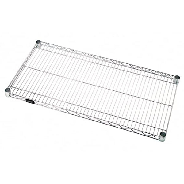 WIRE SHELF, 30"W X 42"L, CHROME, SOLD AS EACH QUANTUM 10001086