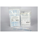 QUICKVUE INFLUENZA TRANSPORT TUBES, 25 STERILE FOAM SWABS INSIDE PLASTIC TRANSPORT TUBES, FOR USE WITH QUICKVUE INFLUENZA & QUICKV, SOLD AS PACK QUIDE