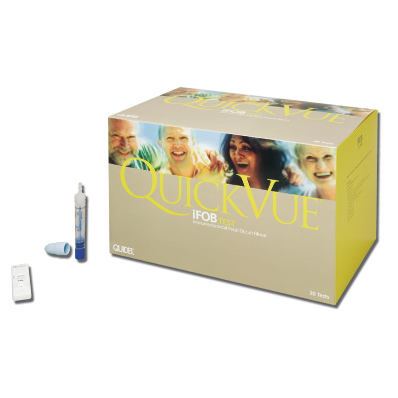 QUIDEL QUICKVUE® IFOB TEST KIT, SOLD AS KIT QUIDEL 302