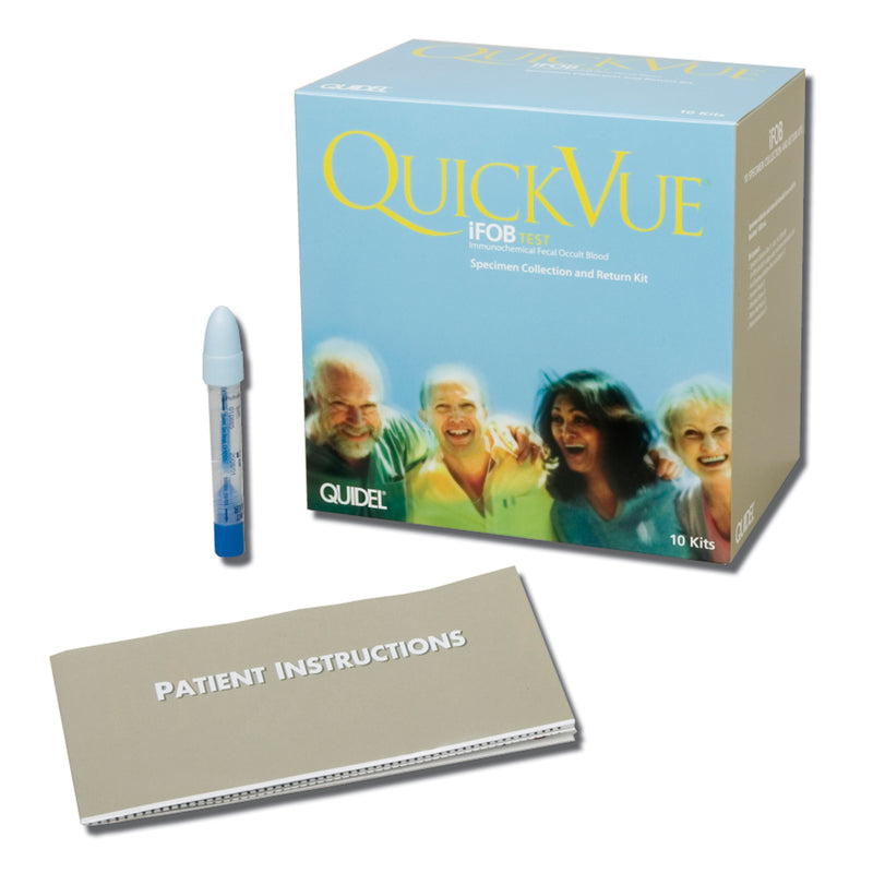QUIDEL QUICKVUE® IFOB SPECIMEN COLLECTION KIT, SOLD AS KIT QUIDEL 302