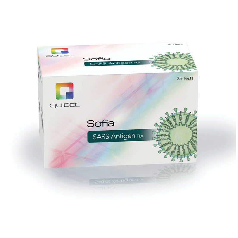 SOFIA STREP A+, 25 TEST/KT, SOLD AS KIT QUIDEL 302