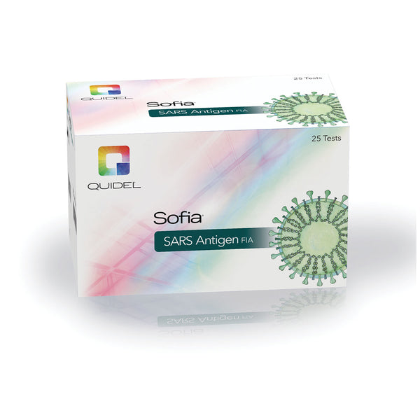 SOFIA 2 SARS ANTIGEN+ FIA, 25 TESTS/KIT, SOLD AS KIT QUIDEL 302