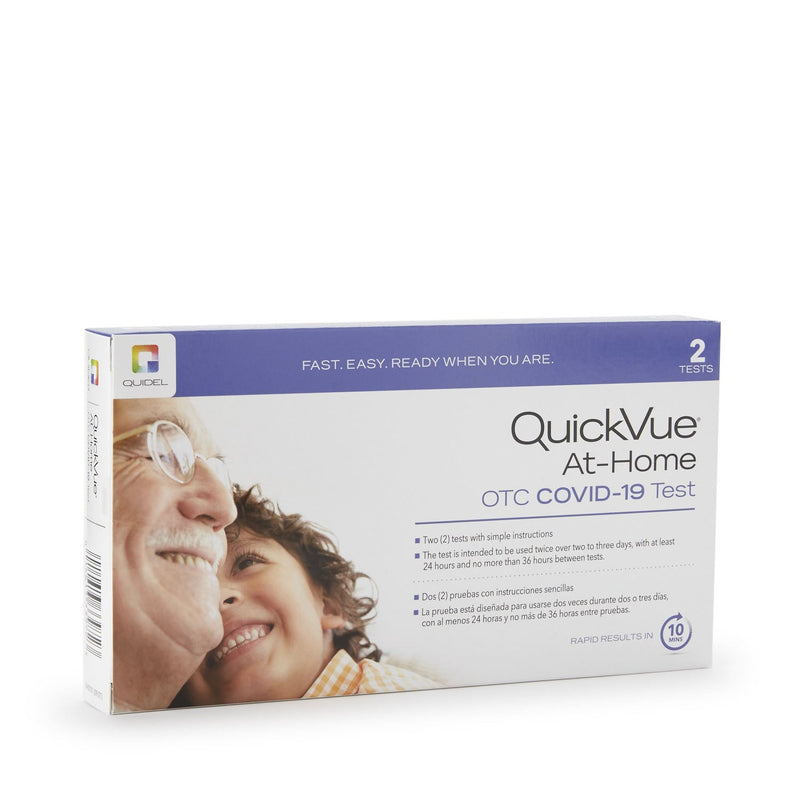 Quidel Quickvue Sars Antigen Test Swab Nasal Covid-19 Antigenotc 2Test/Kt -20402