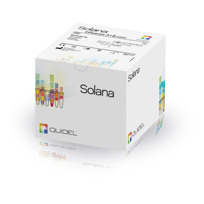 SOLANA SARS-COV-2 ASSAY STARTER KIT, LYOPHILIZED, INCLUDES: LEASED SOLANA INSTRUMENT, SARS ASSAY KIT 48/KT, SARS CONTROL SET, 95C , SOLD AS KIT QUIDEL