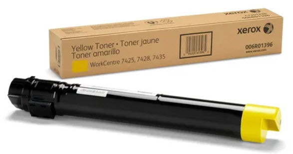 Ase Direct Xerox Toner Cartridges (Generic) Cartridge Workcentre 7425 / 7428 / 7435 Page Field 15,000 1-Yellow Ctg (Full 1 Year Money Back Satisfaction Guarantee) -R-006R01396