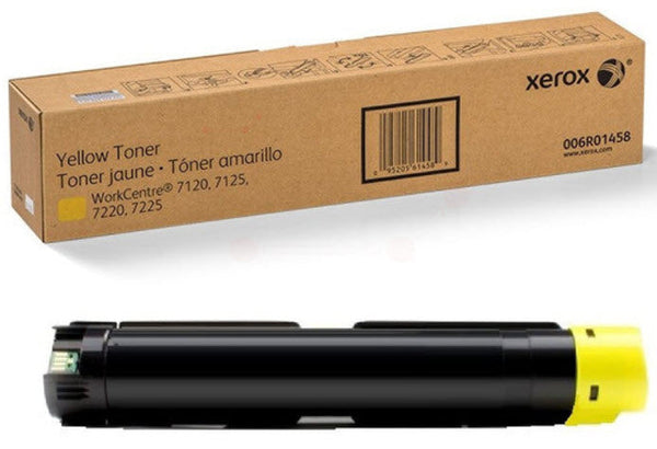 Ase Direct Xerox Toner Cartridges (Generic) Cartridge Workcentre 7120 / 7125 Page Field 15,000 1-Yellow Ctg (Full 1 Year Money Back Satisfaction Guarantee) -R-006R01458