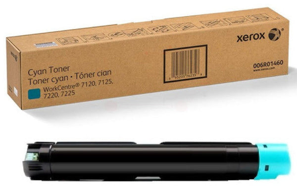 Ase Direct Xerox Toner Cartridges (Generic) Cartridge Workcentre 7120 / 7125 Page Field 15,000 1-Cyan Ctg (Full 1 Year Money Back Satisfaction Guarantee) -R-006R01460