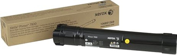 Ase Direct Xerox Toner Cartridges (Generic) Cartridge Phaser 7800 Page Field 24,000 1 Black Ctg (Full 1 Year Money Back Satisfaction Guarantee) -R-106R01569