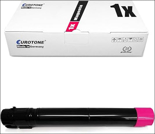 Ase Direct Xerox Toner Cartridges (Generic) Cartridge Phaser 6350 Page Field 10,000 1-Magenta Ctg (Full 1 Year Money Back Satisfaction Guarantee) -R-106R1145