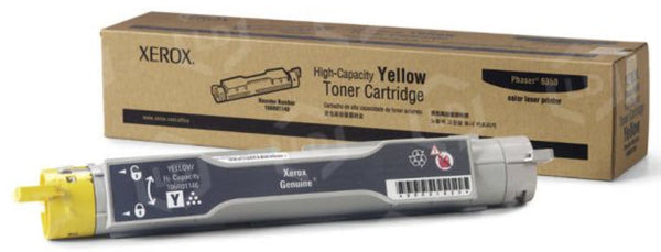 Ase Direct Xerox Toner Cartridges (Generic) Cartridge Phaser 6350 Page Field 10,000 1-Yellow Ctg (Full 1 Year Money Back Satisfaction Guarantee) -R-106R1146