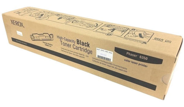 Ase Direct Xerox Toner Cartridges (Generic) Cartridge Phaser 6350 Page Field 10,000 1- Black Ctg (Full 1 Year Money Back Satisfaction Guarantee) -R-106R1147
