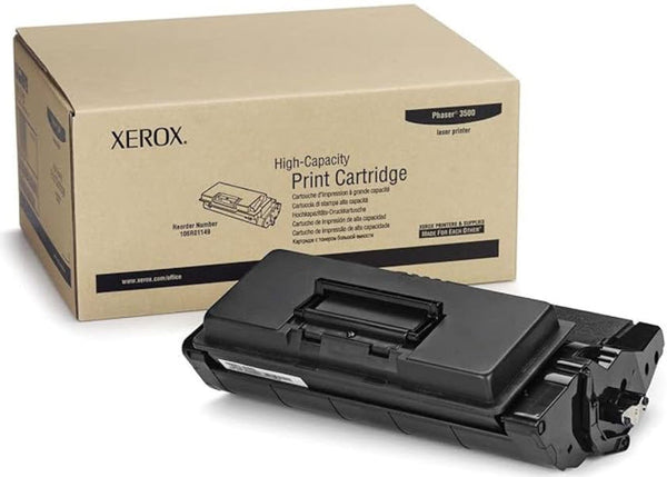 Ase Direct Xerox Toner Cartridges (Generic) Cartridge Phaser 3500 Page Field 12,000 1-Print Ctg (Full 1 Year Money Back Satisfaction Guarantee) -R-106R1149