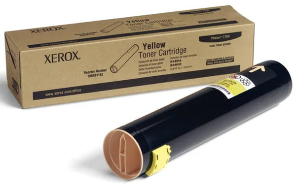 Ase Direct Xerox Toner Cartridges (Generic) Cartridge Phaser 7760 Page Field 25,000 1 Yellow Ctg (Full 1 Year Money Back Satisfaction Guarantee) -R-106R1162