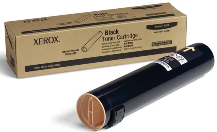 Ase Direct Xerox Toner Cartridges (Generic) Cartridge Phaser 7760 Page Field 32,000 1 Black Ctg (Full 1 Year Money Back Satisfaction Guarantee) -R-106R1163