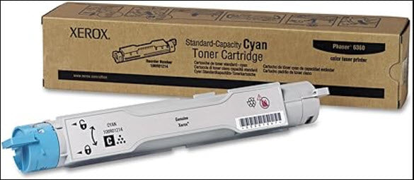 Ase Direct Xerox Toner Cartridges (Generic) Cartridge Phaser 6360 Page Field 5,000 1-Cyan Ctg (Full 1 Year Money Back Satisfaction Guarantee) -R-106R1214