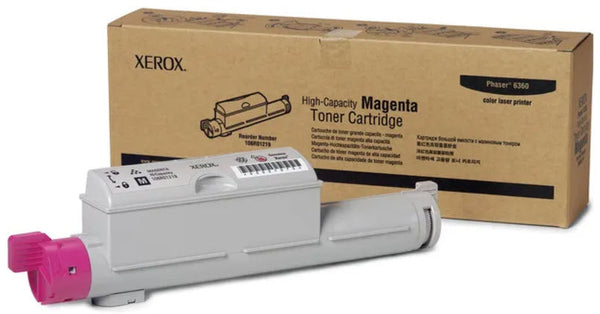 Ase Direct Xerox Toner Cartridges (Generic) Cartridge Phaser 6360 Page Field 5,000 1-Magenta Ctg (Full 1 Year Money Back Satisfaction Guarantee) -R-106R1215