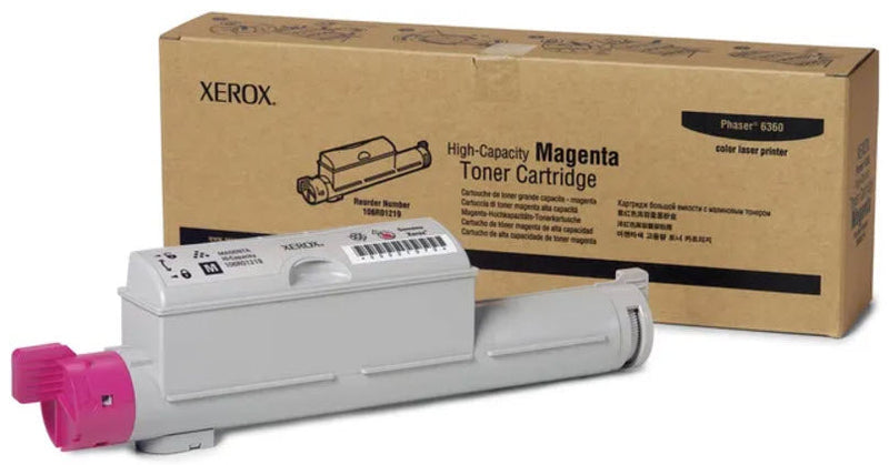 Ase Direct Xerox Toner Cartridges (Generic) Cartridge Phaser 6360 Page Field 5,000 1-Magenta Ctg (Full 1 Year Money Back Satisfaction Guarantee) -R-106R1215