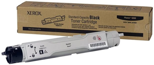 Ase Direct Xerox Toner Cartridges (Generic) Cartridge Phaser 6360 Page Field 9,000 1-Black Ctg (Full 1 Year Money Back Satisfaction Guarantee) -R-106R1217