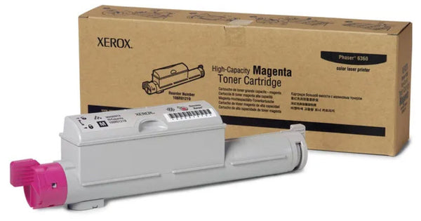 Ase Direct Xerox Toner Cartridges (Generic) Cartridge Phaser 6360 Hy Yield Page Field 12,000 1-Magenta Ctg (Full 1 Year Money Back Satisfaction Guarantee) -R-106R1219