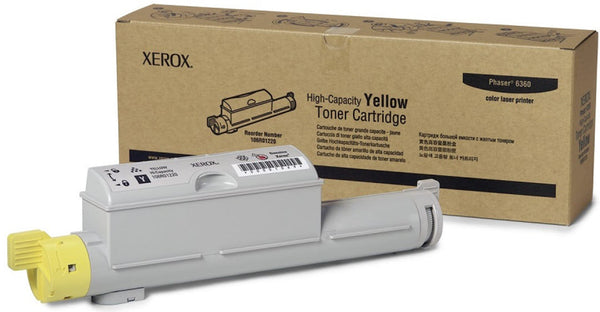Ase Direct Xerox Toner Cartridges (Generic) Cartridge Phaser 6360 Hy Yield Page Field 12,000 1-Yellow Ctg (Full 1 Year Money Back Satisfaction Guarantee) -R-106R1220
