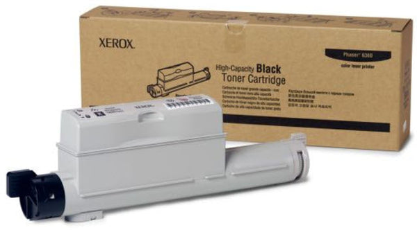 Ase Direct Xerox Toner Cartridges (Generic) Cartridge Phaser 6360 Hy Yield Page Field 18,000 1-Black Ctg (Full 1 Year Money Back Satisfaction Guarantee) -R-106R1221