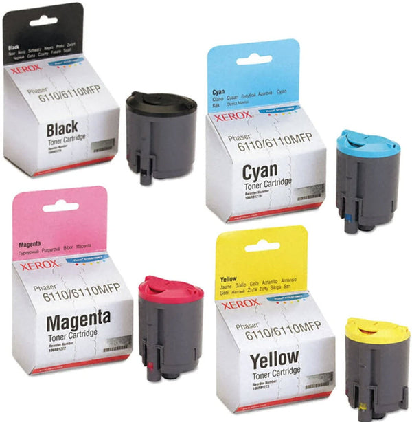 Ase Direct Xerox Toner Cartridges (Generic) Cartridge Phaser 6110 / Mfp Page Field 2,000 1-Black Ctg (Full 1 Year Money Back Satisfaction Guarantee) -R-106R1274