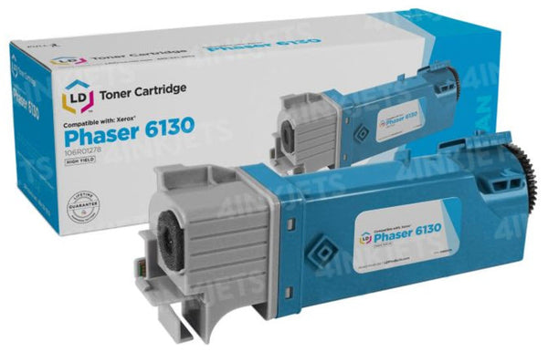 Ase Direct Xerox Toner Cartridges (Generic) Cartridge Phaser 6130 Page Field 1,900 1-Cyan Ctg (Full 1 Year Money Back Satisfaction Guarantee) -R-106R1278